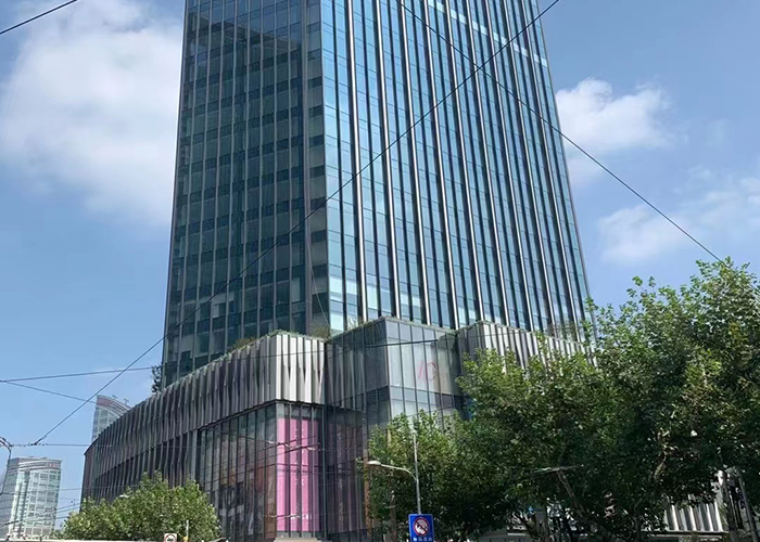 上海靜安區錦滄文華廣場辦公室裝修