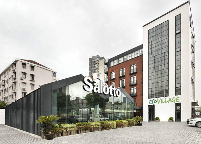 上海徐匯區楓林link創意園辦公室裝修