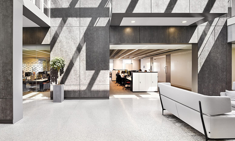 上海軟件開發辦公室裝修設計效果圖