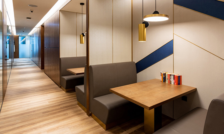 上海聯合辦公空間隔間設計