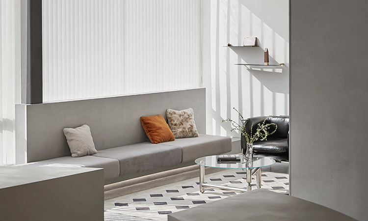 上海辦公室裝修公司展館休息室 上海辦公室裝修公司展館休息室