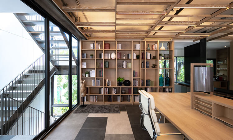 上海創意園辦公室裝修公司