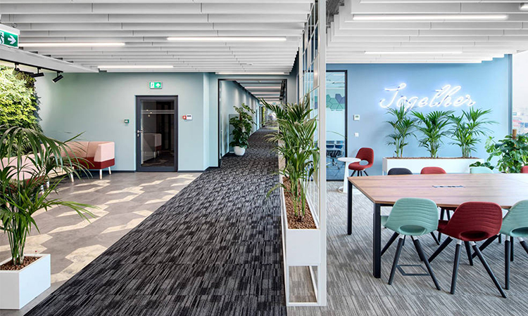 上海高端辦公室裝修應以人為本