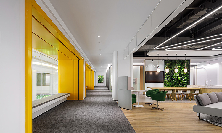 上海辦公室裝修照明設計怎么做？