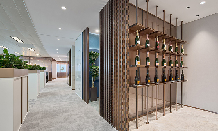 上海財務辦公室如何裝修能招財