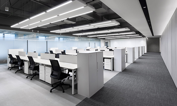 上海辦公室裝修玻璃隔斷應該如何保養