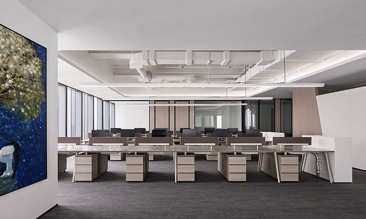 上海辦公室裝修隔音設計安靜的工作環(huán)境