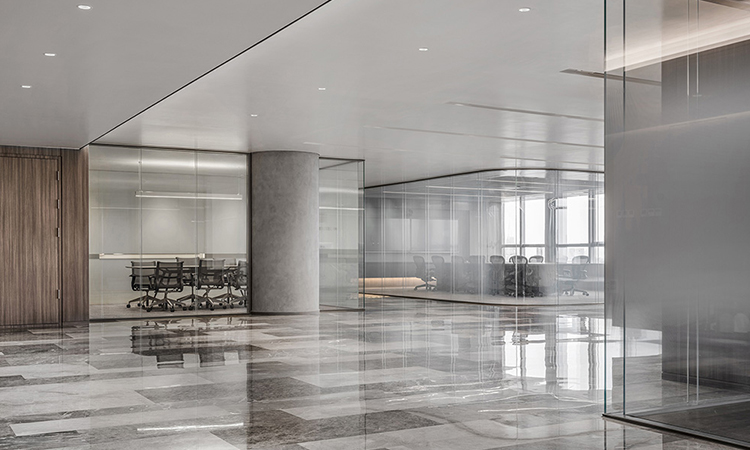 上海高端辦公室裝修美學設計的九大經典原則