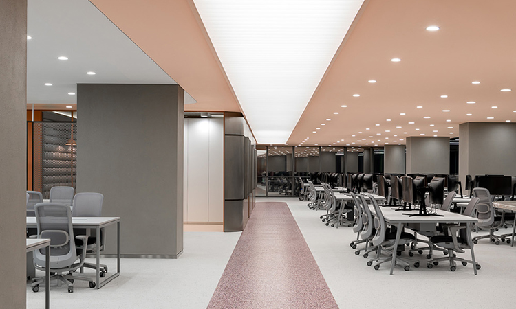 上海辦公室裝修軟裝設計環境效果