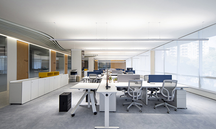 什么是上海高檔辦公室回風系統裝修設計