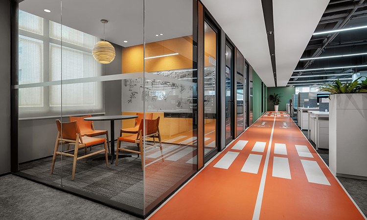 上海專業辦公室裝修公司施工效果 上海專業辦公室裝修公司施工效果