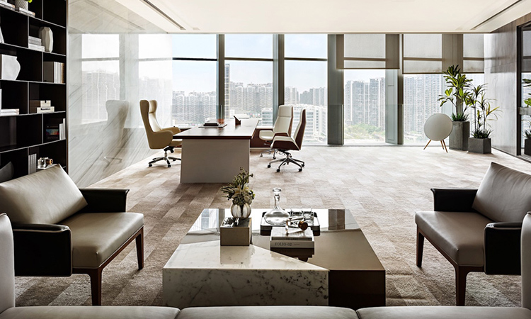 上海高品質經理辦公室裝修環境