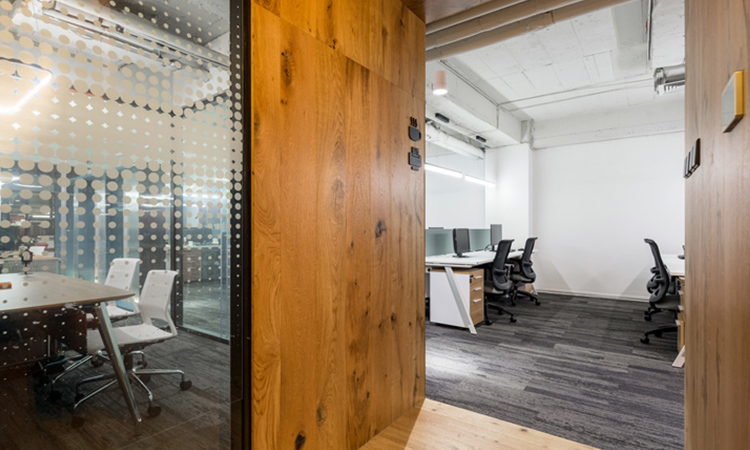 上海辦公室裝修竣工環境