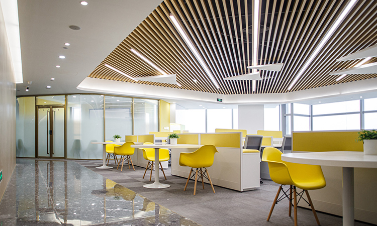 上海辦公室專業裝修環境效果