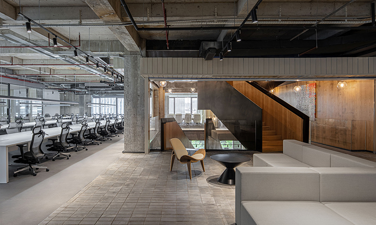 辦公室裝修公司環境