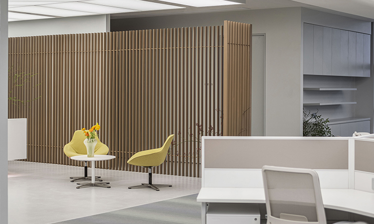 辦公室裝修公司過道動線環境