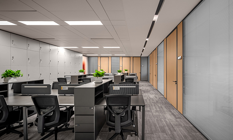 上海經濟型辦公室裝修環境