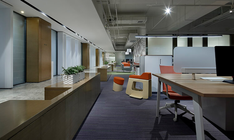 辦公室空間設(shè)計效果圖 辦公室空間設(shè)計效果圖