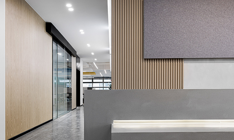 上海商務型辦公室裝修