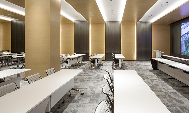 多功能辦公會議室竣工圖 多功能辦公會議室竣工圖