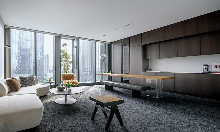 高檔商務寫字樓茶水間