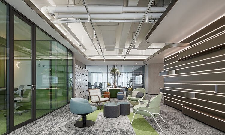 怎樣裝修適合上海小微企業品牌的辦公室?