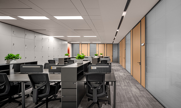 上海辦公室裝修公司的材料供應鏈靠譜嗎？