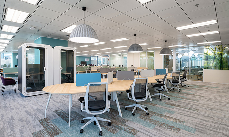 辦公室的裝修設計環境對商務的影響