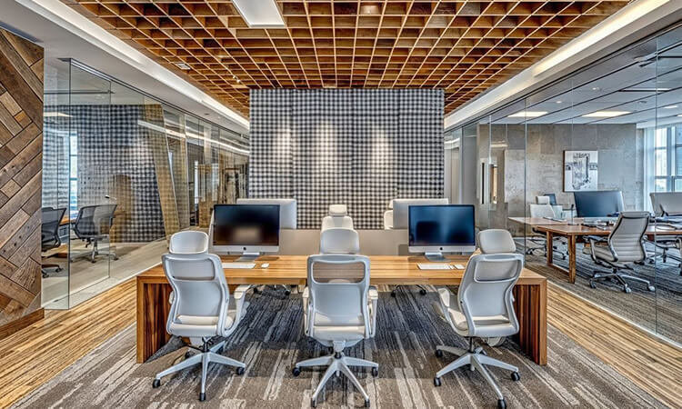 上海市區(qū)辦公室裝修公司流行的專(zhuān)業(yè)設(shè)計(jì)創(chuàng)意