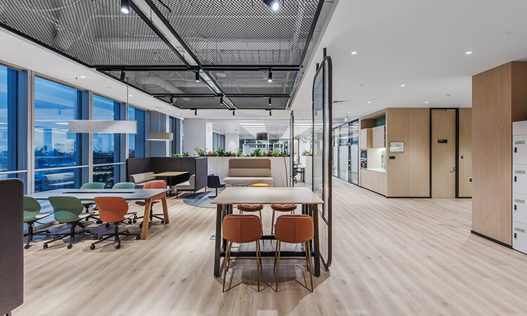 辦公室裝修設(shè)計環(huán)境效果圖