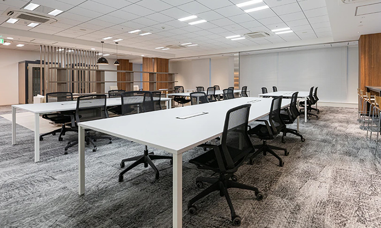 開放式辦公區設計