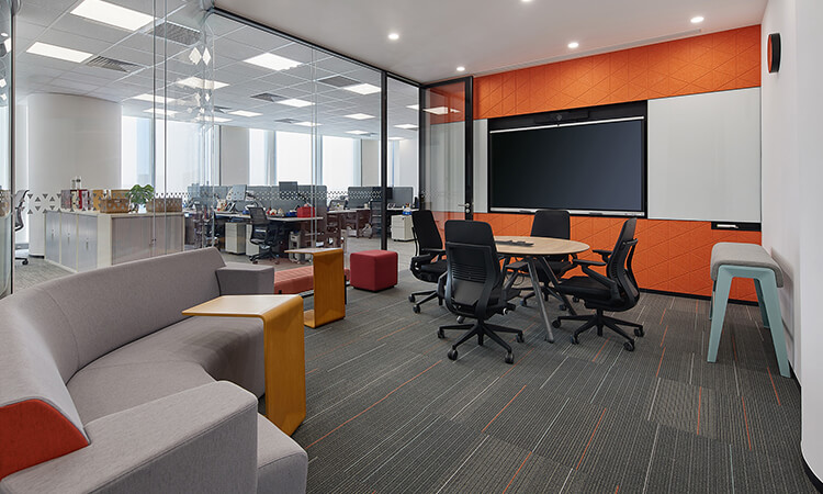 辦公室裝修設計的配色基本規(guī)則和訣竅