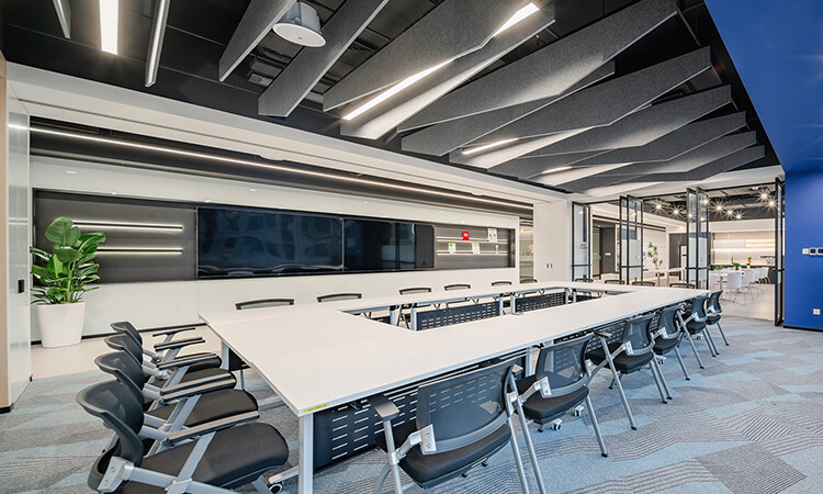 辦公室裝修設計配色訣竅