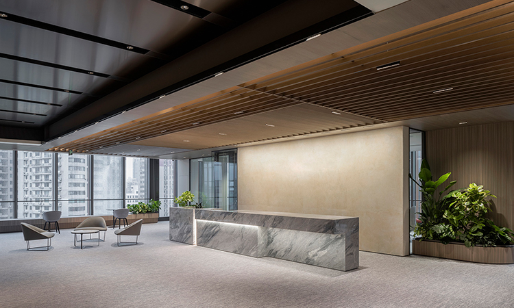 辦公室前廳天花吊頂