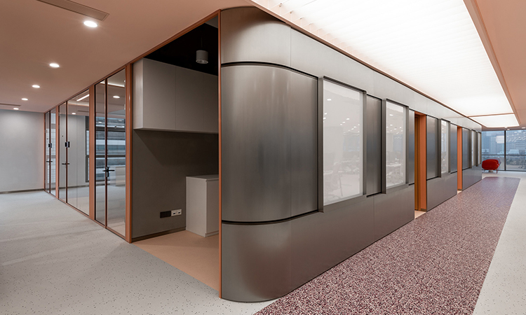 辦公室裝修設(shè)計(jì)完工照