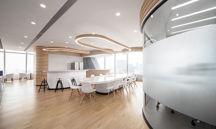 良好的辦公室裝修環境如何設計布局？