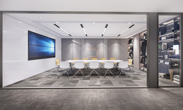 上海中小企業選擇辦公室裝修公司的標準