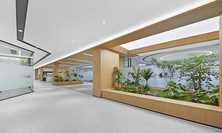 辦公室個性化走廊景觀設計 辦公室個性化走廊景觀設計