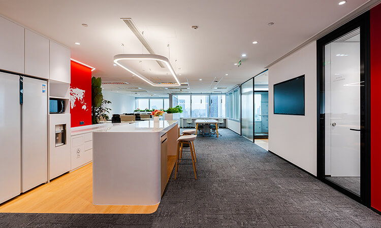 小型辦公室裝修設計竣工照 小型辦公室裝修設計竣工照