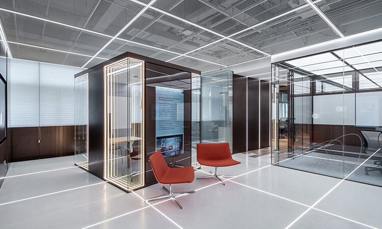 辦公室展廳裝修要點