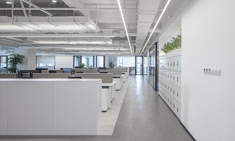 高品質辦公室裝修完工照片