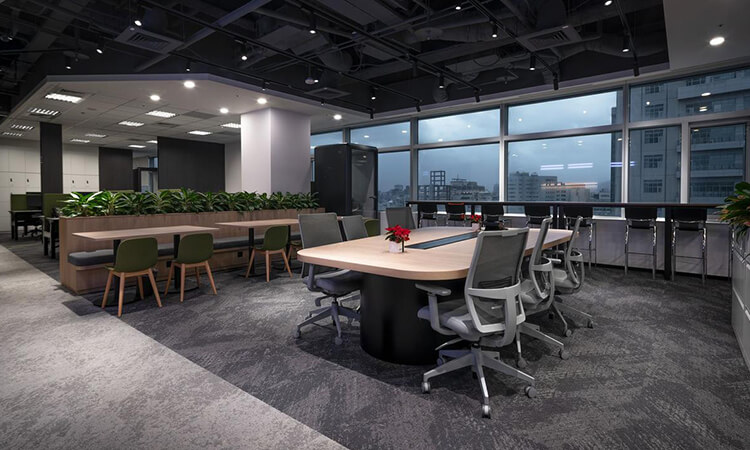 辦公室大廳全案設(shè)計(jì)效果 辦公室大廳全案設(shè)計(jì)效果