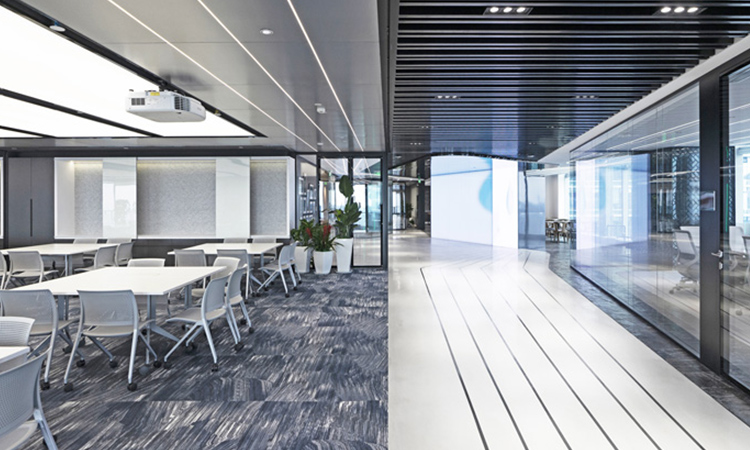 辦公室空調完工效果 辦公室空調完工效果