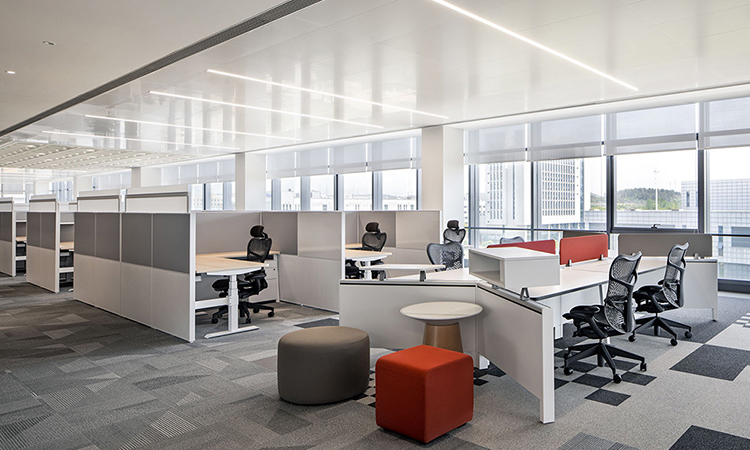 辦公室工位照明設(shè)計(jì)效果 辦公室工位照明設(shè)計(jì)效果