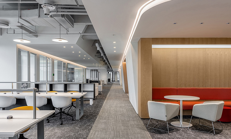 品牌高端辦公室裝修定制