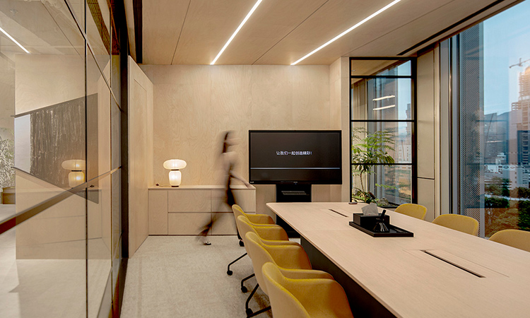 多媒體辦公會議室