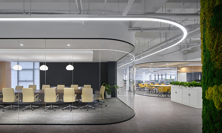 全息玻璃會議室