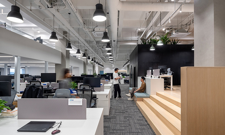 人工智能(AI)公司辦公室 人工智能(AI)公司辦公室