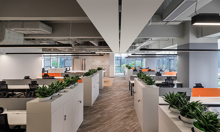 半開放式員工辦公區裝修要點