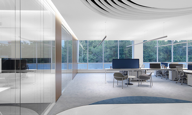 辦公室大金智能空調